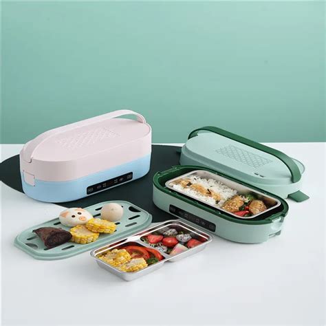 electric lunch box rechargeable|self heating lunch container.